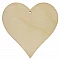 Wooden Heart 100 mm