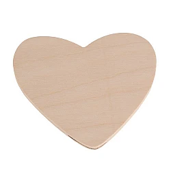 Glass coaster - heart