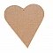 Wood Fibre Heart Decoration – 25 cm