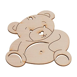 Wooden Decoration - Little Bear