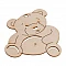Wooden Decoration - Little Bear