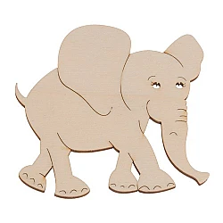 Wooden Decor - Elephant