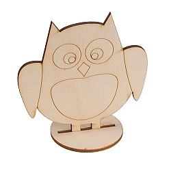 Wooden Decor - Owl IV