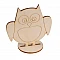 Wooden Decor - Owl IV