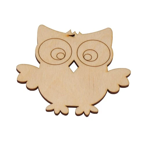 Wooden Décor - Owl III