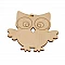 Wooden Décor - Owl III