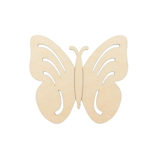 Wooden Decoration - Butterfly