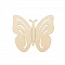 Wooden Decoration - Butterfly