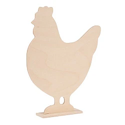 Wooden Decor - Hen