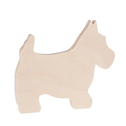 Wooden Decoration - Dog (Large)