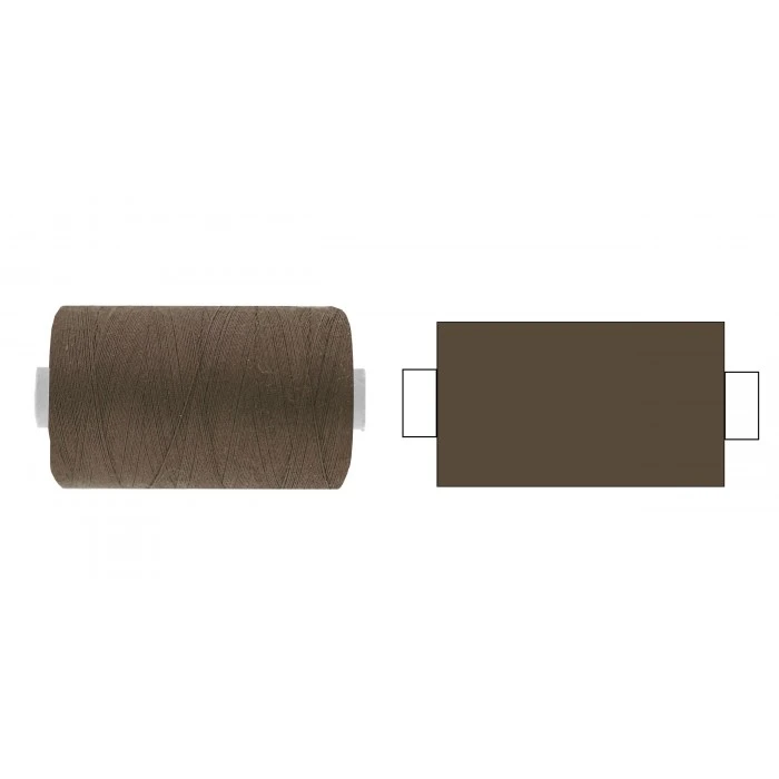 Thread, dark brown (1000 m)