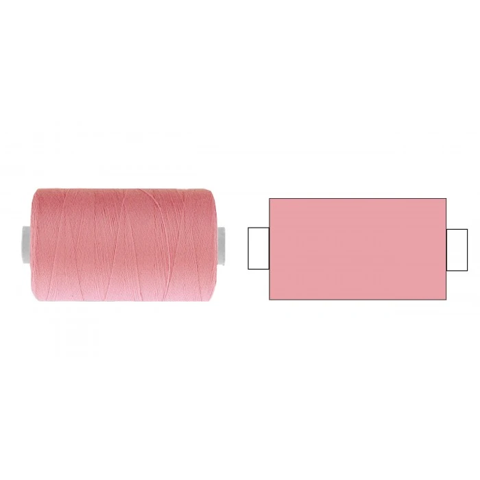Thread, light pink (1000 m)