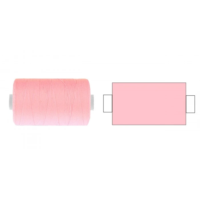 Thread, soft pink (1000 m)