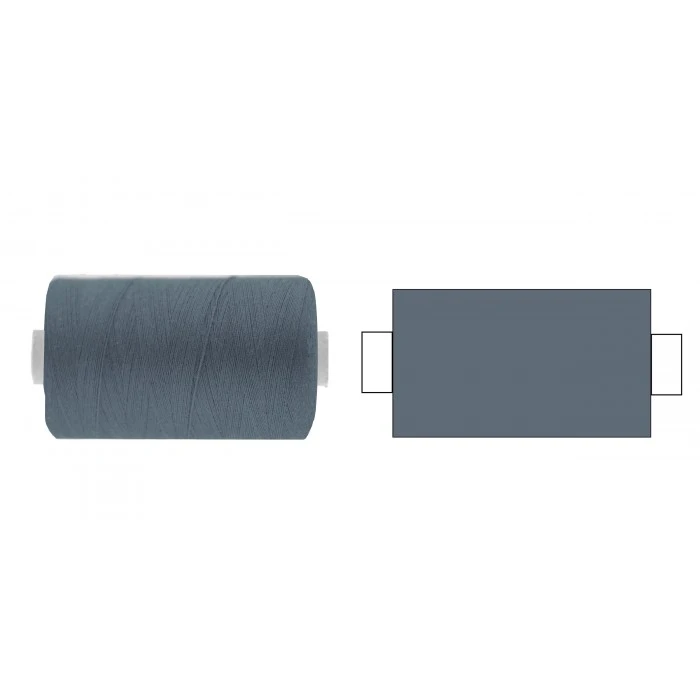 Thread, bluish grey (1000 m)