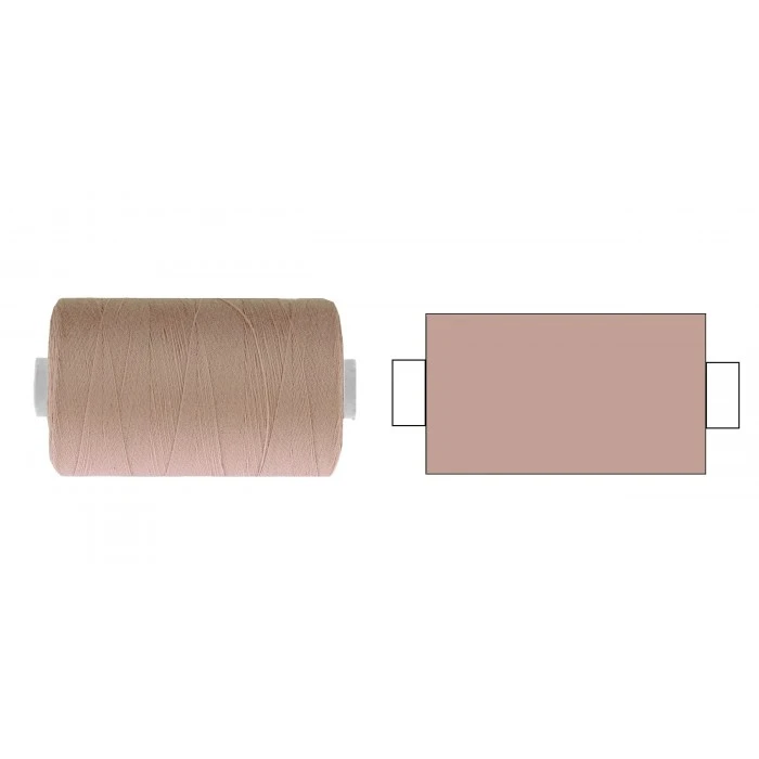Thread, antique pink (1000 m)