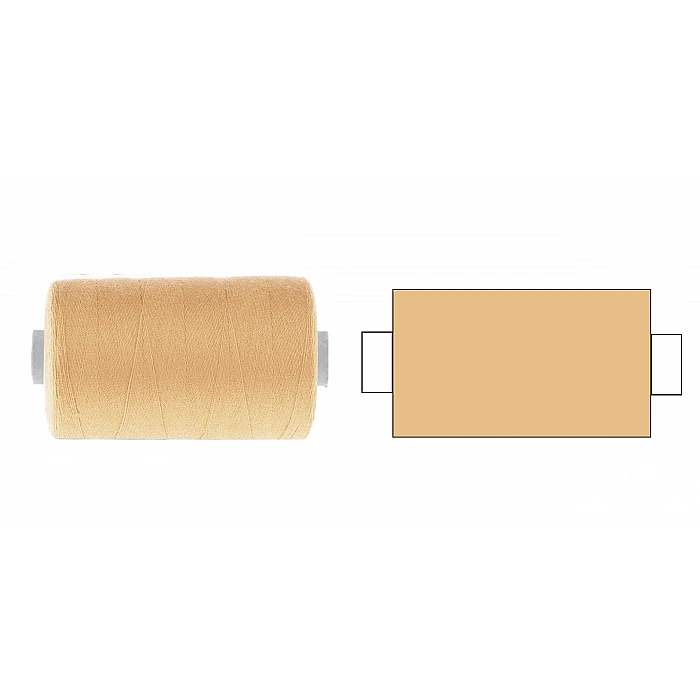 Thread, pastel yellow (1000 m)