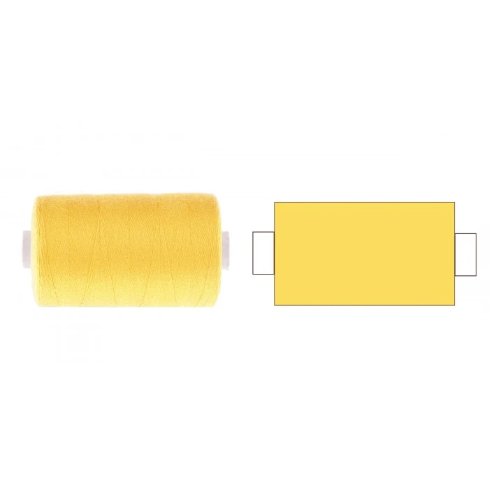 Thread, lemon yellow (1000 m)