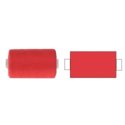 Thread, bright red (1000 m)