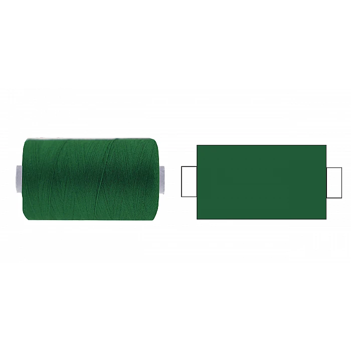 Thread, emerald green (1000 m)