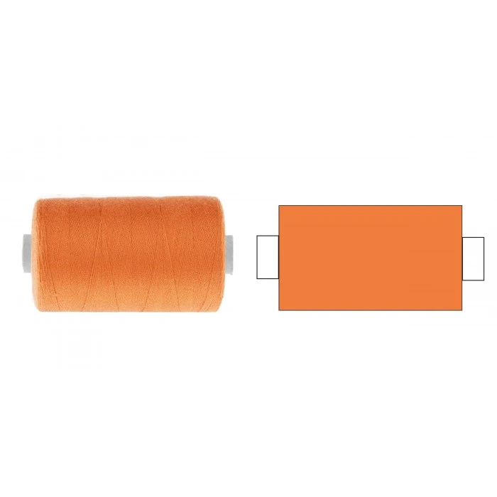 Thread, orange (1000 m)