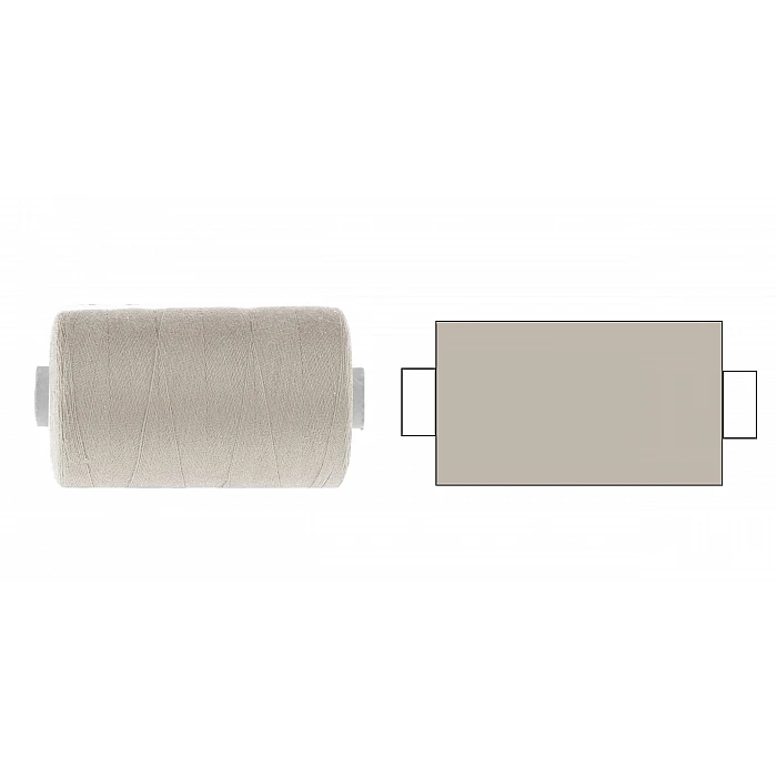 Thread, sand colour (1000 m)