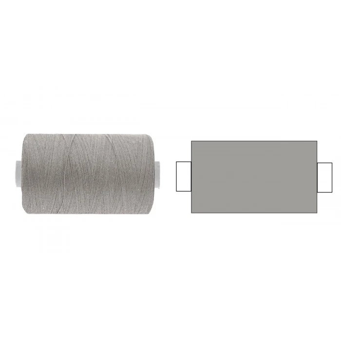 Thread, silver-grey (1000 m)