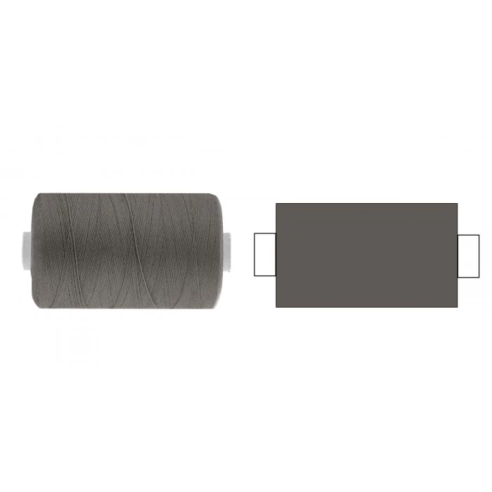 Thread, grey-brown (1000 m)