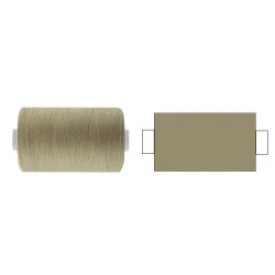 Thread, Light Khaki (1000 m)