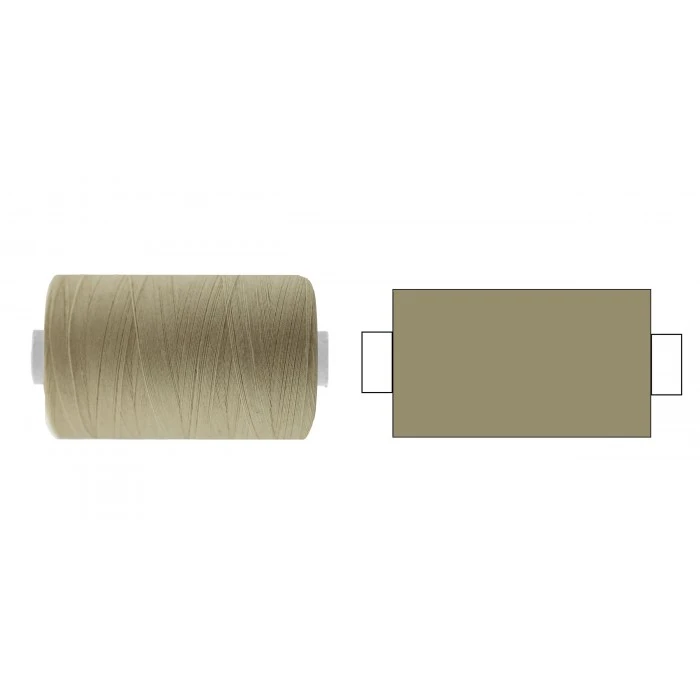 Thread, Light Khaki (1000 m)