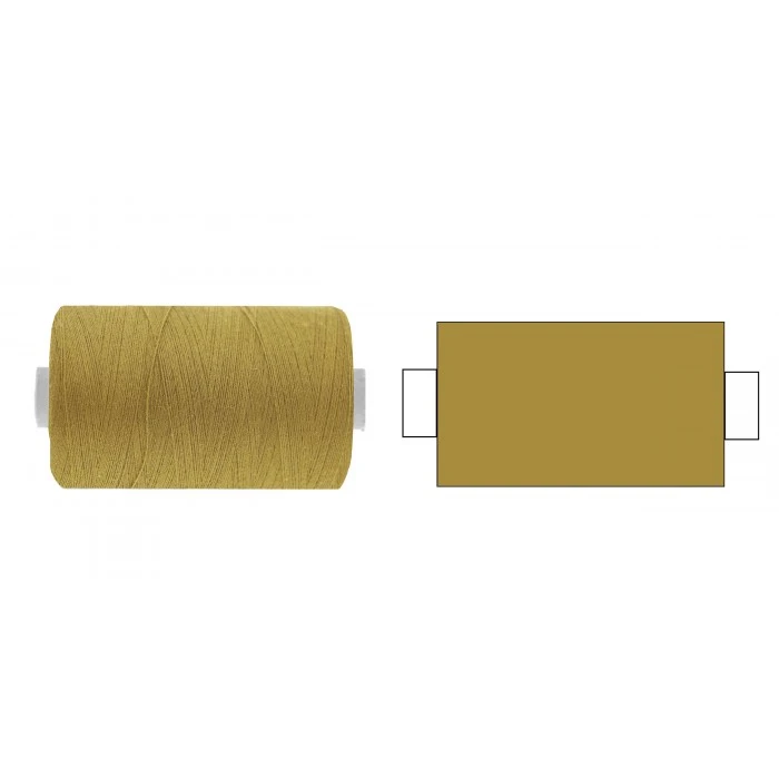 Thread, ochre yellow (1000 m)