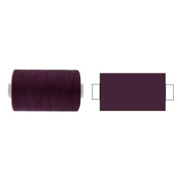Thread, anthracite purple (1000 m)