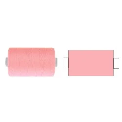 Thread, powder pink (1000 m)