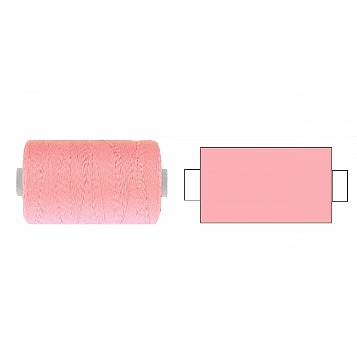 Thread, powder pink (1000 m)