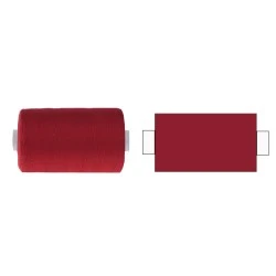 Thread, cherry red (1000 m)