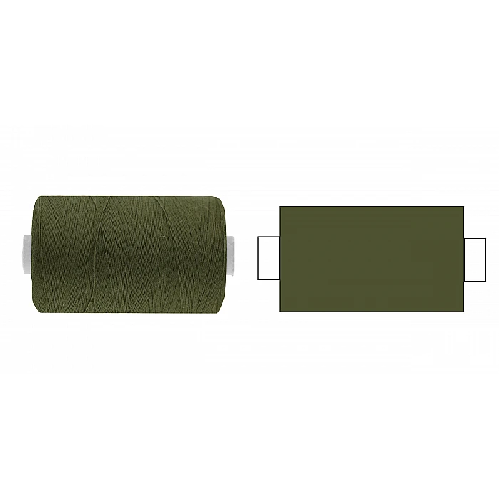 Thread, khaki (1000 m)