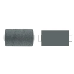Thread, steel grey (1000 m)