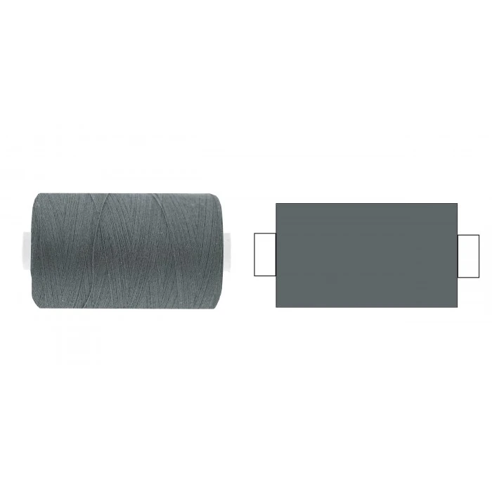 Thread, steel grey (1000 m)