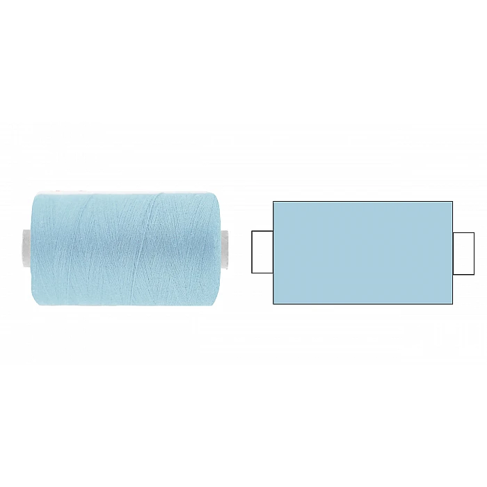 Thread, cool blue (1000 m)