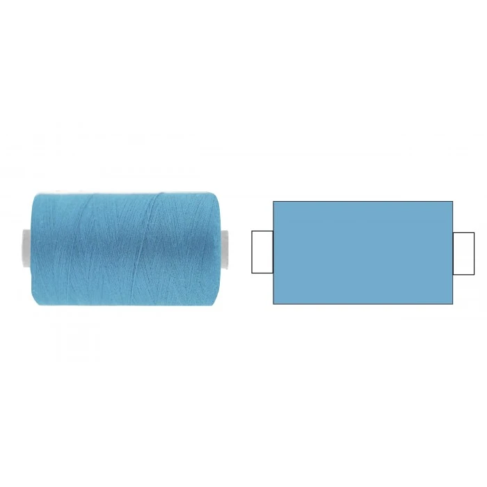 Thread, light blue (1000 m)