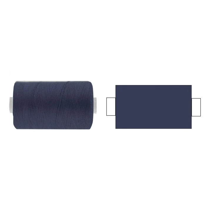 Thread, dark blue (1000 m)