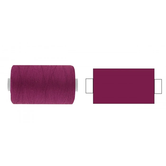 Thread, purple-red (1000 m)