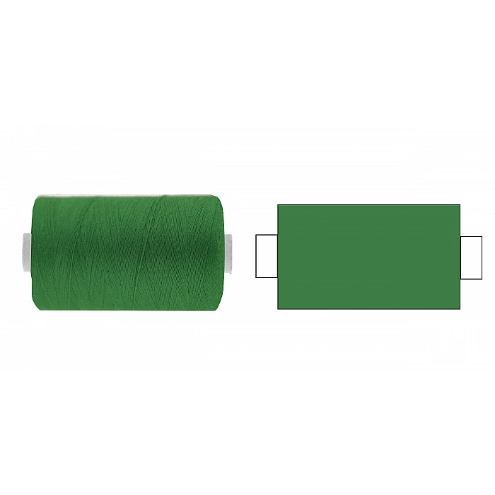 Thread, green (1000 m)
