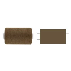 Thread, chestnut brown (1000 m)