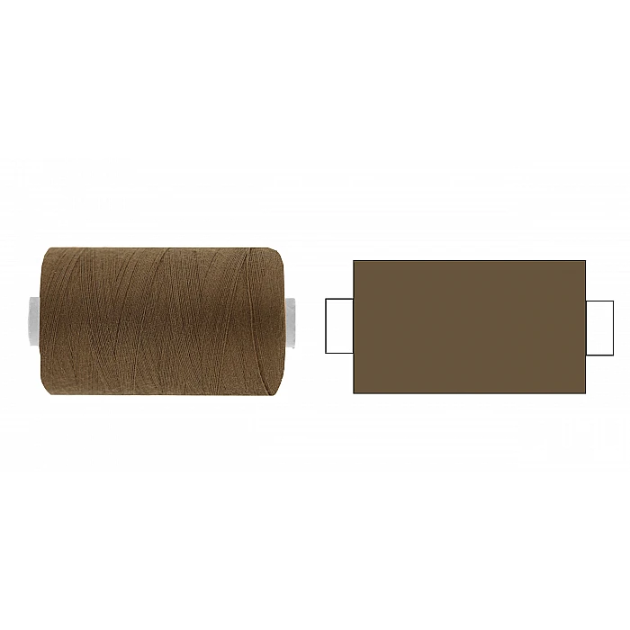 Thread, chestnut brown (1000 m)