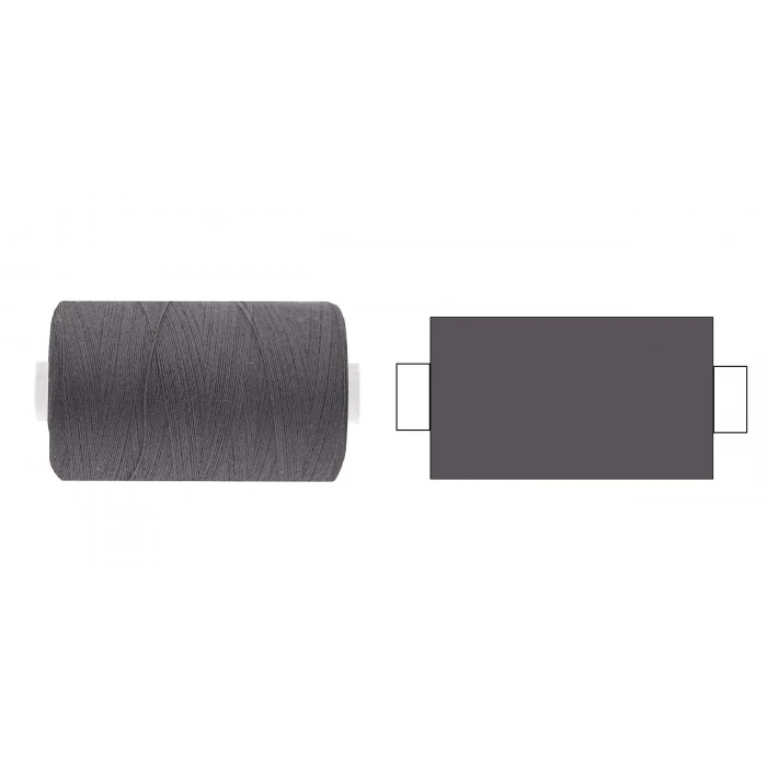 Thread, smoky grey (1000 m)