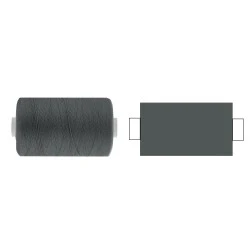 Thread, charcoal grey (1000 m)