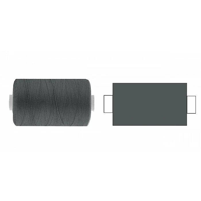 Thread, charcoal grey (1000 m)