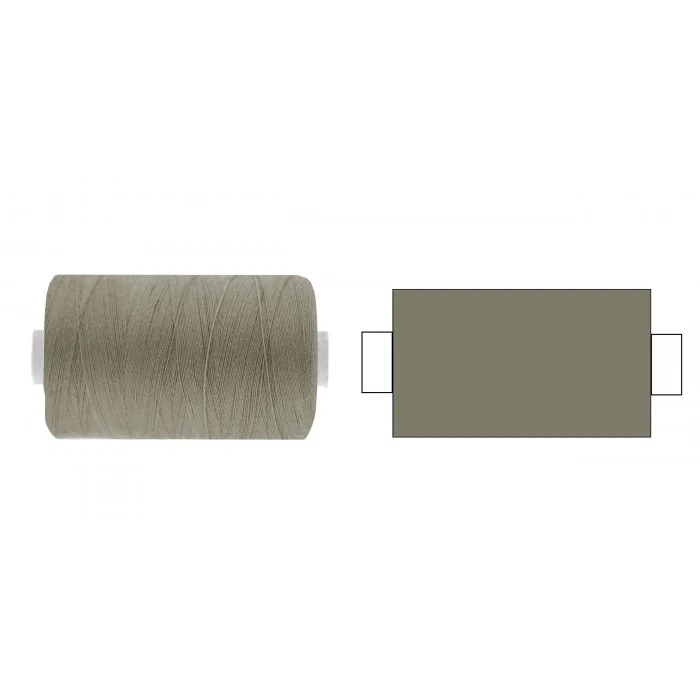 Thread, grey-green (1000 m)
