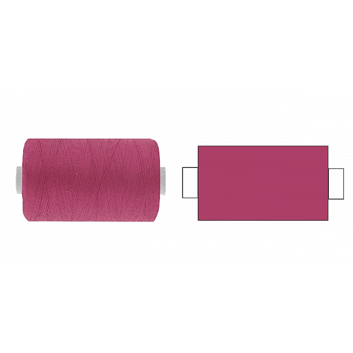 Thread, dark fuchsia (1000 m)