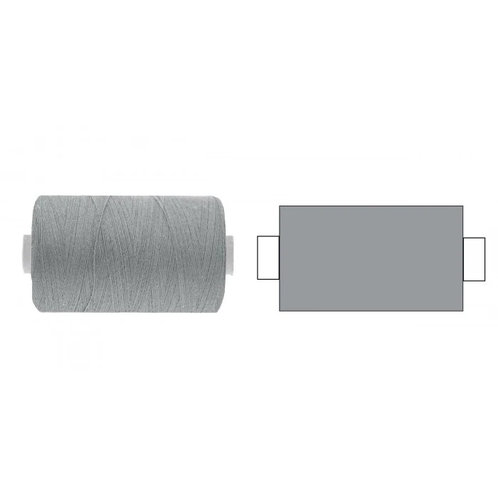 Thread, cool grey (1000 m)